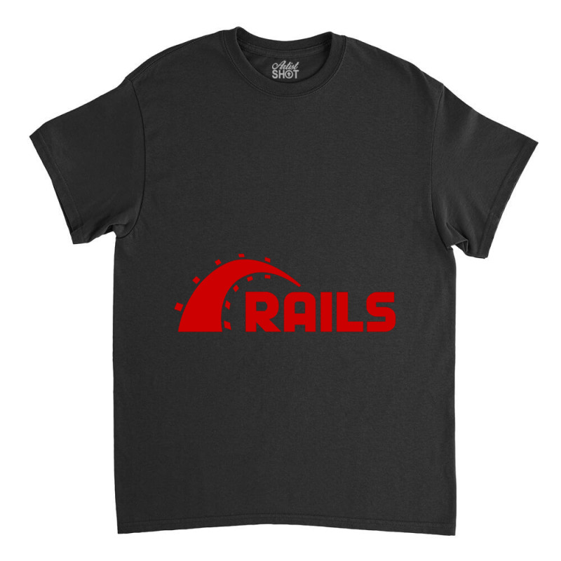 Interesting Ruby On Rails Classic T-shirt | Artistshot