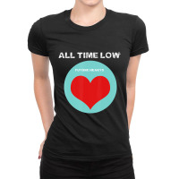 All Time Low Future Hearts Ladies Fitted T-shirt | Artistshot