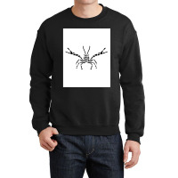 Crustaceancore For Ocean And Animal Lovers Sea Life Graphic Crewneck Sweatshirt | Artistshot