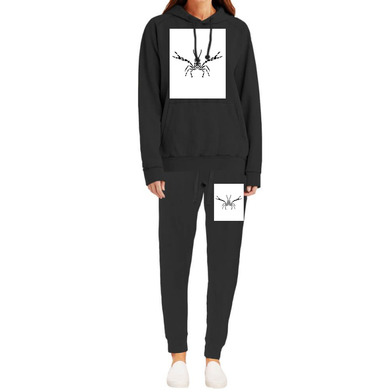 Crustaceancore For Ocean And Animal Lovers Sea Life Graphic Hoodie & Jogger Set | Artistshot