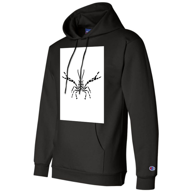 Crustaceancore For Ocean And Animal Lovers Sea Life Graphic Champion Hoodie | Artistshot