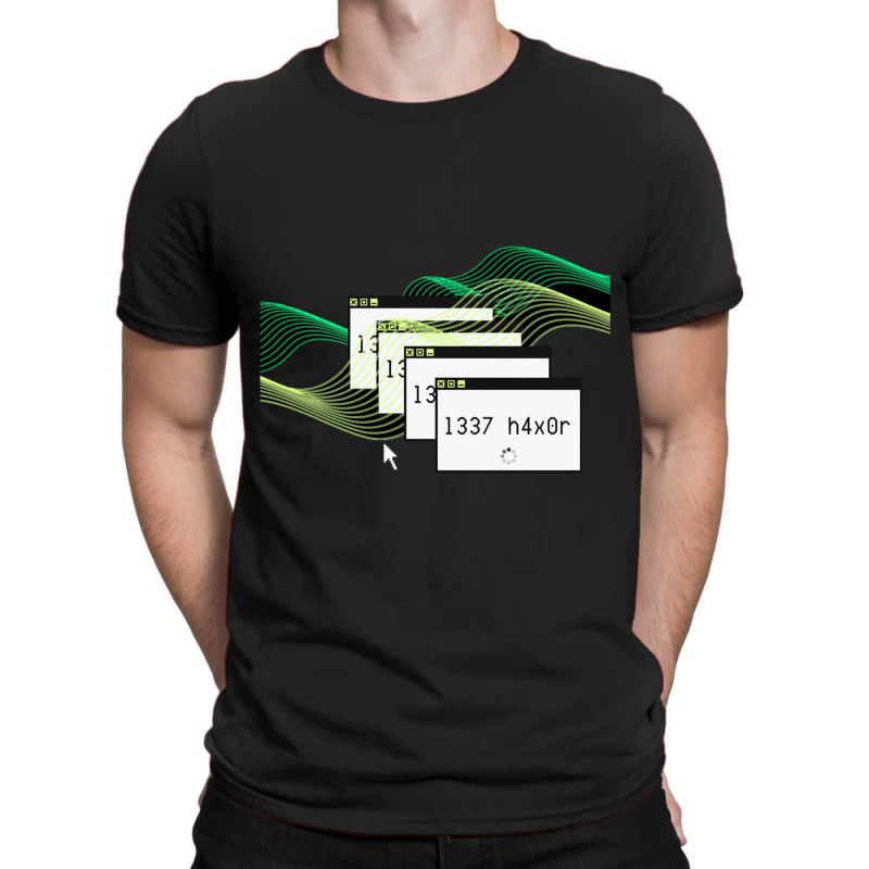 L337 H4x0r - Programming Joke, Leet Speak Humor T-Shirt by KEITHSHAPIRO | Artistshot