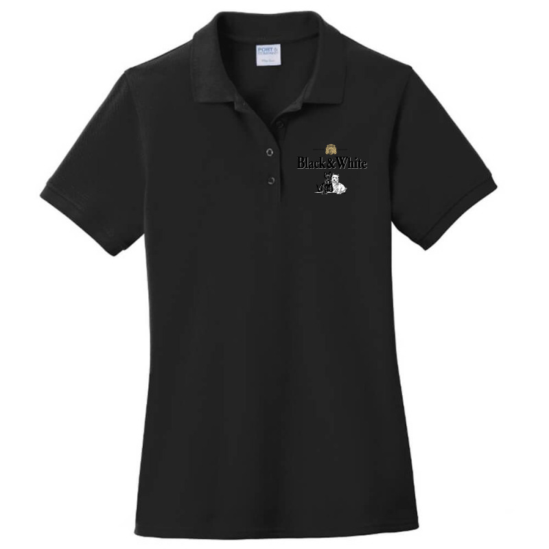 Loroati-black-and-white-whisky-keadaan Relaxed Fit Ladies Polo Shirt by DARRELLBARNES | Artistshot