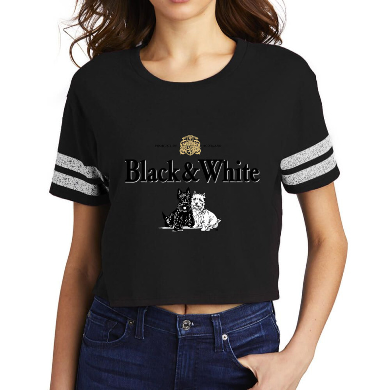 Loroati-black-and-white-whisky-keadaan Relaxed Fit Scorecard Crop Tee by DARRELLBARNES | Artistshot