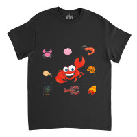 Crustaceancore Funny Classic T-shirt | Artistshot