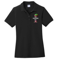 Dietitian Elf Family Matching Group Christmas Pajama Gift T Shirt Ladies Polo Shirt | Artistshot