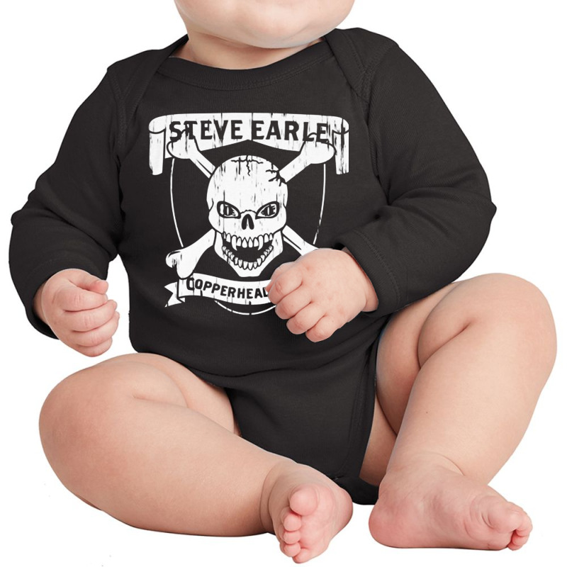 Steve Earle Copperhead Road, Steve Earle, Copperhead Road, Steve, Earl Long Sleeve Baby Bodysuit | Artistshot