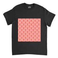 Crustaceancore Lobster Pattern Classic T-shirt | Artistshot