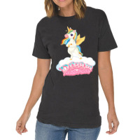 Raibnow Unicorse Vintage T-shirt | Artistshot