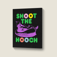 Alan Jackson - Shoot The Hooch Portrait Canvas Print | Artistshot