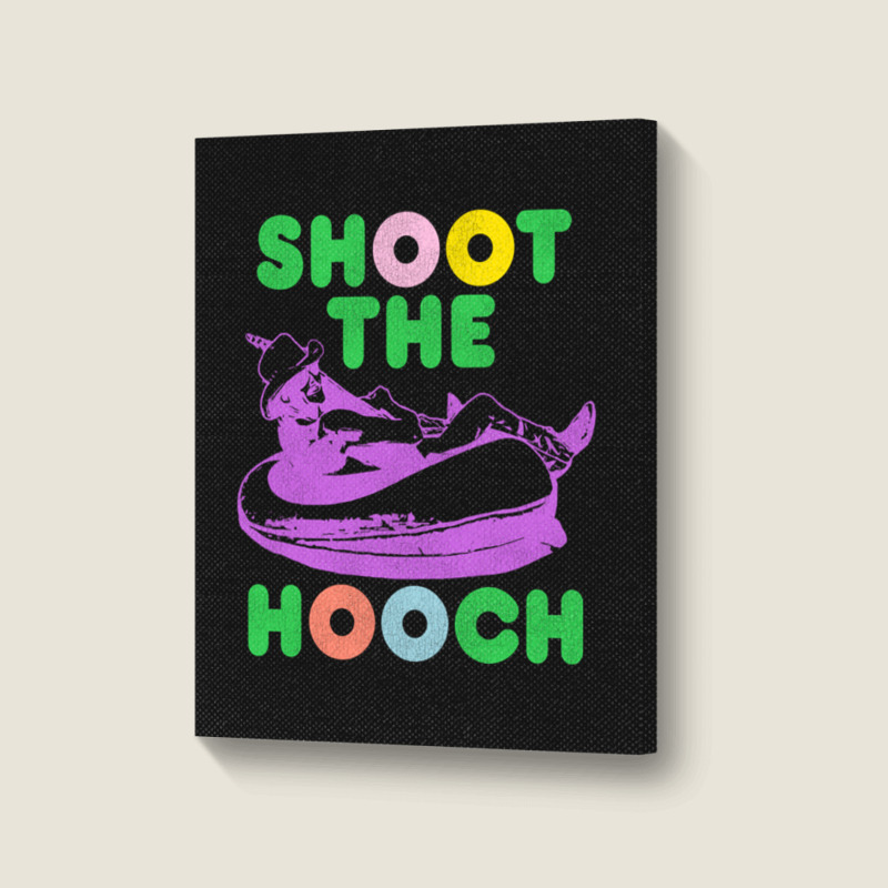 Alan Jackson - Shoot The Hooch Portrait Canvas Print | Artistshot