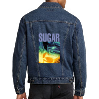 Sugar Copper Blue Men Denim Jacket | Artistshot