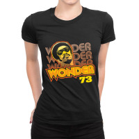 Stevie Wonder 73 Ladies Fitted T-shirt | Artistshot