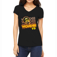 Stevie Wonder 73 Women's V-neck T-shirt | Artistshot