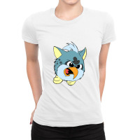 Angry Furbs Ladies Fitted T-shirt | Artistshot