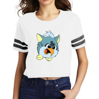 Angry Furbs Scorecard Crop Tee | Artistshot