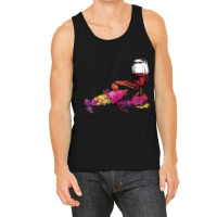 Crustaceancore Lobster With Wine Glass Tank Top | Artistshot