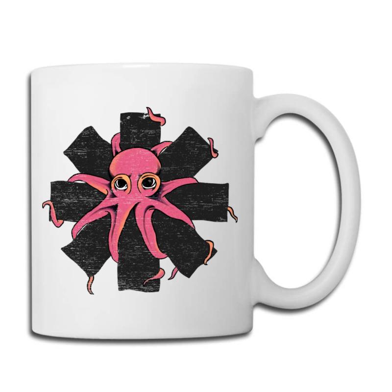 Red Octopus Vintage Coffee Mug | Artistshot