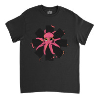 Red Octopus Vintage Classic T-shirt | Artistshot