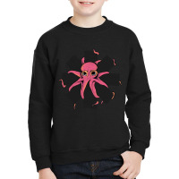 Red Octopus Vintage Youth Sweatshirt | Artistshot