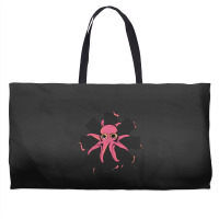 Red Octopus Vintage Weekender Totes | Artistshot