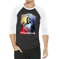 Prison Break 3/4 Sleeve Shirt | Artistshot