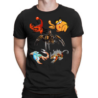 Crustaceancore Ocean Lovers Sea Life Animal Lovers 4 T-shirt | Artistshot