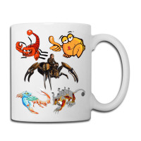 Crustaceancore Ocean Lovers Sea Life Animal Lovers 4 Coffee Mug | Artistshot