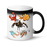 Crustaceancore Ocean Lovers Sea Life Animal Lovers 4 Magic Mug | Artistshot