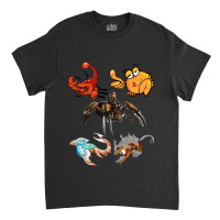 Crustaceancore Ocean Lovers Sea Life Animal Lovers 4 Classic T-shirt | Artistshot