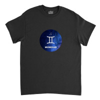 Gemini Musician Classic T-shirt | Artistshot