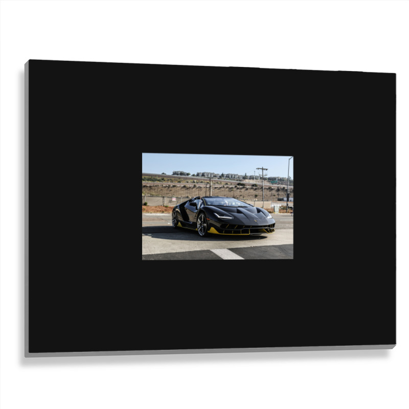 Centenario In California Metal Print Horizontal | Artistshot