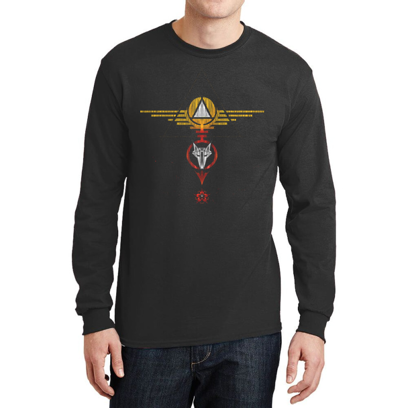 Red Rising Color Pierce Brown Long Sleeve Shirts | Artistshot