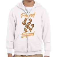 Payroll Manager Specialist Calculator Employee Accountant T Shirt Youth Zipper Hoodie | Artistshot