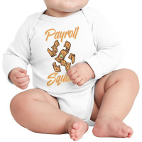 Payroll Manager Specialist Calculator Employee Accountant T Shirt Long Sleeve Baby Bodysuit | Artistshot