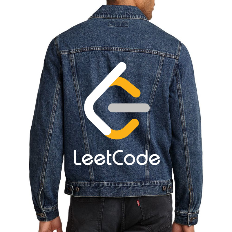 Leetcode Dark Men Denim Jacket by KEITHSHAPIRO | Artistshot