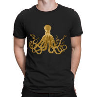 Golden  Crustaceancore T-shirt | Artistshot