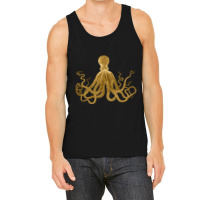 Golden  Crustaceancore Tank Top | Artistshot