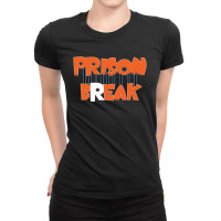 Prison Break Ladies Fitted T-shirt | Artistshot