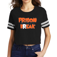 Prison Break Scorecard Crop Tee | Artistshot