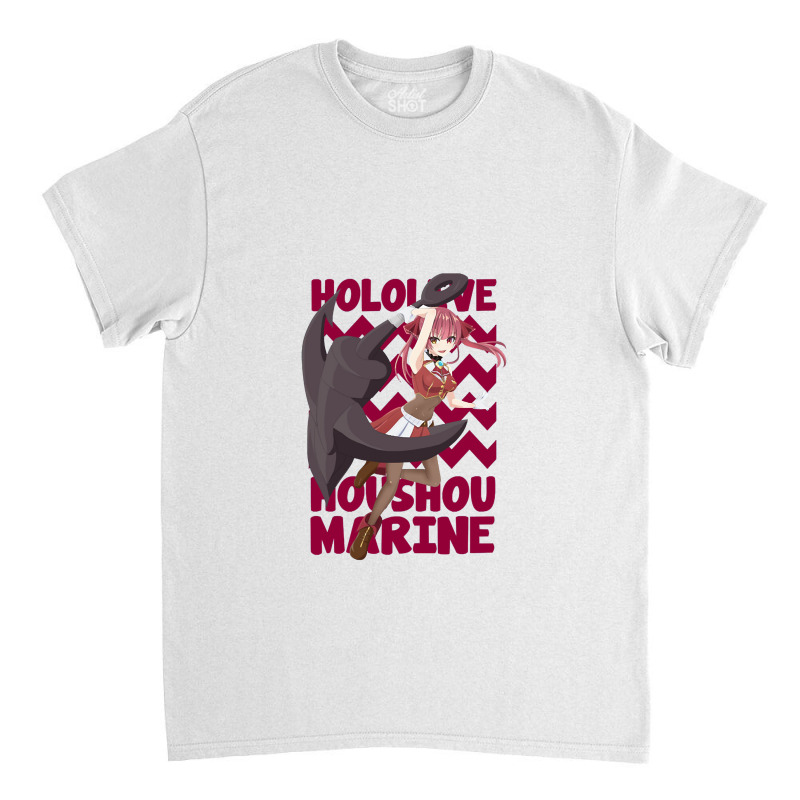 Hololive   Houshou Marine Classic T-shirt by lullabellelaart | Artistshot