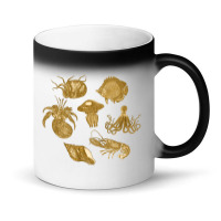 Golden Crustaceancore Magic Mug | Artistshot