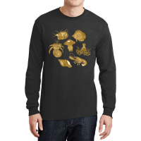 Golden Crustaceancore Long Sleeve Shirts | Artistshot