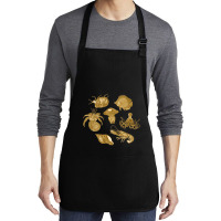 Golden Crustaceancore Medium-length Apron | Artistshot