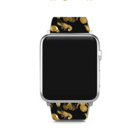 Golden Crustaceancore Apple Watch Band | Artistshot