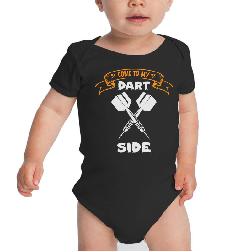 Dart T  Shirt Darts Darts Player Dartboard Darting T  Shirt Baby Bodysuit by pintailminnow | Artistshot