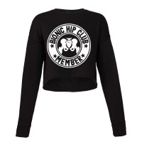 Bionic Hip Club Book Cropped Sweater | Artistshot