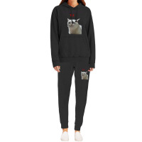 Leetcode Problem Crying Cat Meme Hoodie & Jogger Set | Artistshot