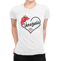 Venezuela Love Forever Ladies Fitted T-shirt | Artistshot