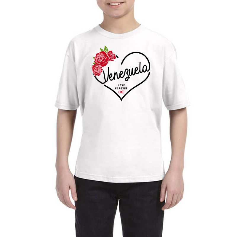 Venezuela Love Forever Youth Tee by honeysuckle | Artistshot